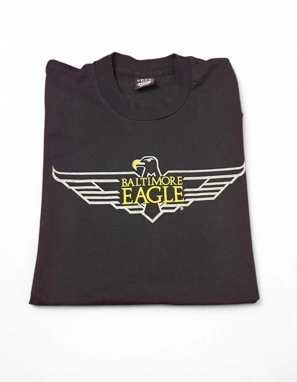 Vintage Baltimore Eagle Gay Bar Graphic T-Shirt